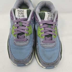 Nike Airmax Sun Club Kids Shoes - Blue and Green